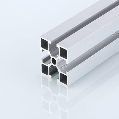 China Decorations Anodized T Slot Decoration Profile Frame Alloy Industrial Aluminum for sale