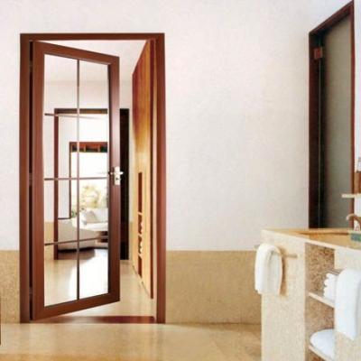 China Decorations Sliding Glass System Office Cabinet Caravan Aluminum Glass Frame Door for sale