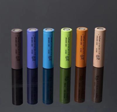 China OEM Charging Rechargeable Cylindrical 18650 Lithium Ion Battery 3000mah for sale