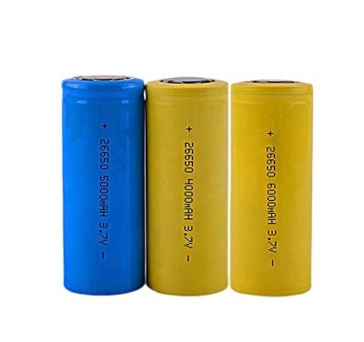 China Electronic Consumer Electronics Battery 3.7v 26650 Pack for sale