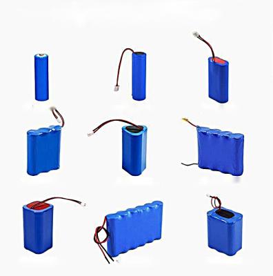 China Viable rechargeable 18650 battery pack for sale