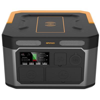 China Single 1000W PORTABLE POWER STATION for sale