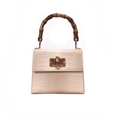 China 2019 New Fashion Multifunctional Single Shoulder Bag Handbag Bamboo Women Cross-body Bag for sale