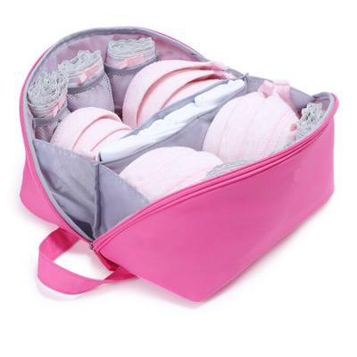 China Daily Organizer Case - Travel Underwear Bag Organizer Case Pouch Bra Lingerie Storage Bra Bag for sale