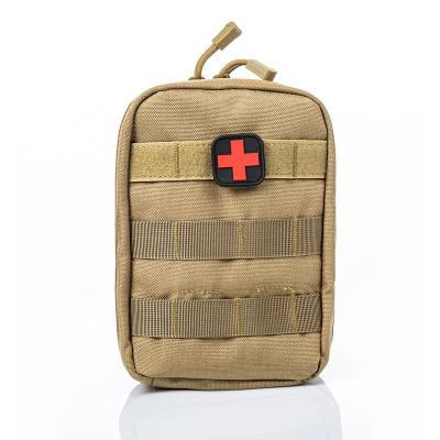 China First Aid Anti-theft Outdoor Military Tactical Medical Bag Molle Duty First Aid Kit for sale