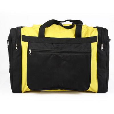 China Promotional Wholesale Foldable Travel Bag Unisex Outdoor Gym Bags With Sneaker Compartments for sale