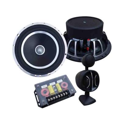 China Game Music Wholesale OEM 6.5 Inch 2 Way Car Speaker Car Audio Speaker Component Speaker for sale