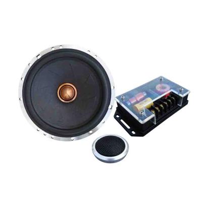 China Play Audio Music 6.5 Inch Two Way Component Car Speaker Kits For Cars Speakers Full Range OEM ODM Factory for sale