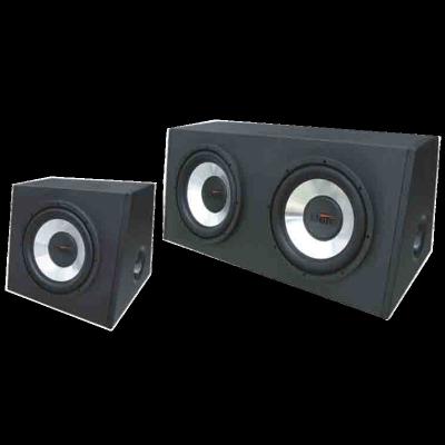 China Play Music MDF Under Seat Speaker Box Bass Speakers Car Subwoofer Truck Auto Box for sale