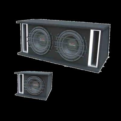 China Play Music MDF Under Seat Auto Speaker Box Power Speaker Box For Vehicle for sale