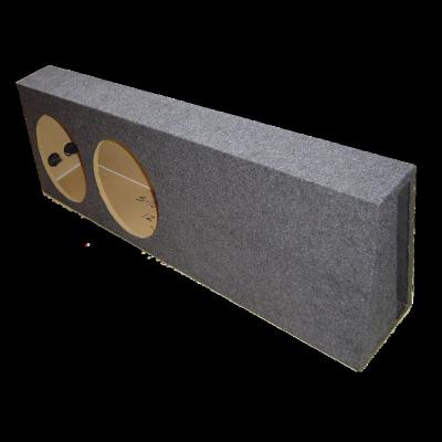 China No Car Subwoofer Loudspeaker Enclosure Boxcar Audio Truck for sale