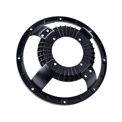 China Aluminum Subwoofer 10inch-18inch Al Frame Subwoofer Basket Car Die Cast Basket Subwoofer Parts for sale