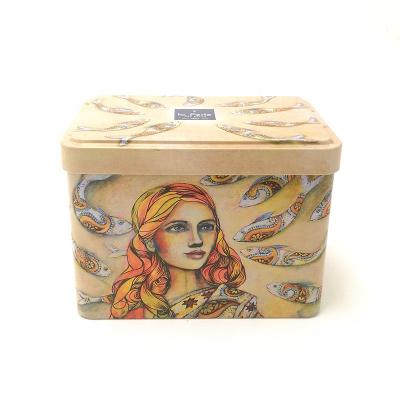 China Custom Colored Metal Small Rectangle Materials Soap Tin Box Food Grade Recycled Packaging Keepsake Gift Tin Box for sale