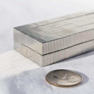 China Environmental friendly small rare earth block n52 neodymium magnet for sale