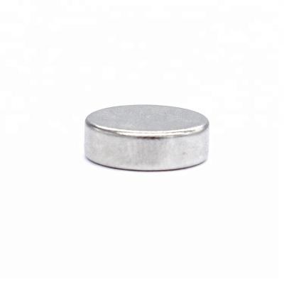 China Industrial magnet 10000 magnet 10 cm round in metal of 20000 gs for sale