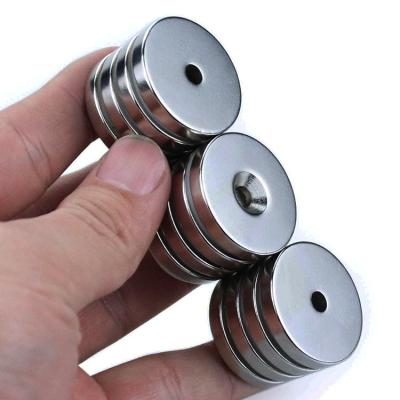 China Industrial permanent magnet gauss n52 5000 20lbs customized ndfeb magnet for sale