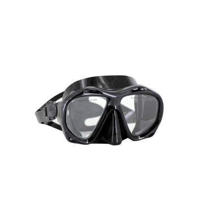 China Free Swimming Diving Mask Snorkeling   Snorkeling Scuba Diving Tempered Glass Diving; Mask, scuba Dive Glasses, diving mask for sale