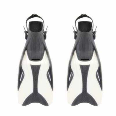 China Fashionable Swim Fin Snorkel Diving Fins, Adjustable Fin; Swim Fins for Adult Women Men Snorkeling Diving Equipment Swimming Diving Sport F02 for sale