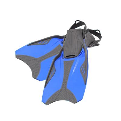 China Fashionable Swim Fin Professional For Scuba Sports Freediving Filppers Swimming And Diving Fins for sale