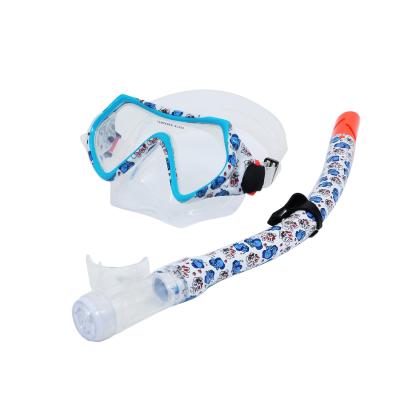 China Snorkel Mask Gear Anti-Leak Snorkeling Mask and Snorkeling Set Swimming Diving Snorkeling Snorkeling for Kids for sale