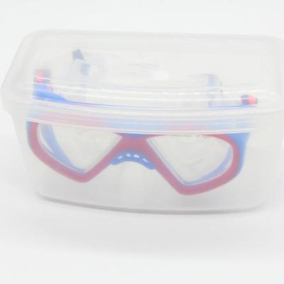 China Waterproof Customized Glasses Case Mask Package Box 19*10*11cm 1pc /opp Bag AQUADIVE Custom Plastic Diving Waterproof Plastic NC 100pcs; GUA B53 for sale