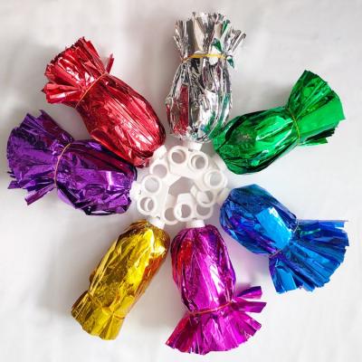 China 2021 Cheering New Product Exhibition Of Pompoms PO Pom Pet Material Pompom Used In Jianxiu Good Quality 10 Pc/opp Bag Of Dance Performances JXLLQ-001 50 Pcs for sale