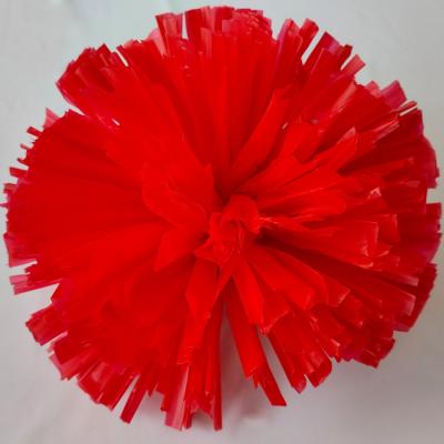 China Cheering Pompom Supplier Chinese Dance School Props Cheerleader Items Pompom Pompom for Dance Team Spirit Cheer for sale