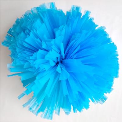 China Adult performance made at cheering pom pom factory props metal pom poms for Team Spirit Cheer dance for sale