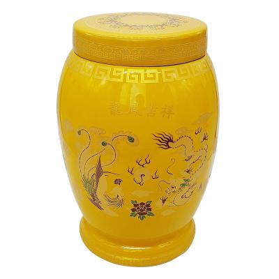 China American Style Ceramic Urn Burial Supplies Cheap Cremation Urns For Wholesale Pet Caskets for sale