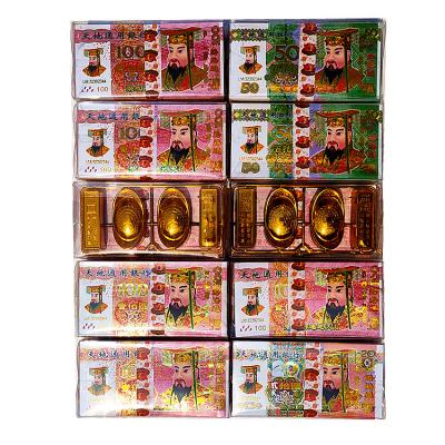 China Wholesale lower price pollution ancestor moneyJoss paper free Chinese hell banknotes paper money for sale