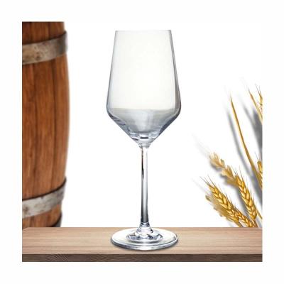 China Wholesale Custom Luxury High Quality Delicate Wine Glasses Hand-Blown Italy Wine Glass for sale