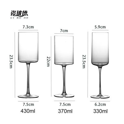 China New Wedding Classic/Postmodern Champagne Glass Logo Crystal Clear Champagne Glass And Flutes Lead Free High Grade Custom Crystal Glass for sale