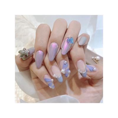 China Finger Nail Art DIY Fashion Designs Resin Mix Pearl Rivets 3d Art Rhinestone Nails Decorations for sale