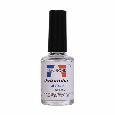 China Dissolve Nail Glue 2022 Premium Decoration Accessories Dissolving Agent Liquid Nails Glue High End Remover for sale