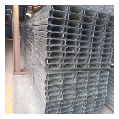 China Steel Structure Building XINGWENJIE Factory Supply C Channel Profile Channel Stainless Steel Steel Structure Building C Shape Direct Polish Channel for sale