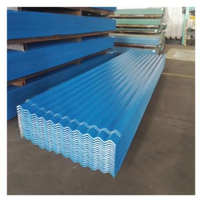 China It is suitable for roofing projects XINGWENJIE Color Popular PVC Corrugated Roof Tile PVC Roofing Tile Corrugated Resin Plastic Roofing Sheets for sale