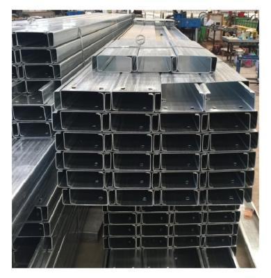 China Steel Structure Building Industry XINGWENJIE Building Industry C Channel Profile Stainless Steel Building C Shape Polish Channel for sale