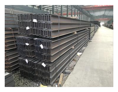 China Used in construction and machinery XINGWENJIE  I-beam channel structure warehouse frame garden fence metal car shed manufacturer direct delivery for sale