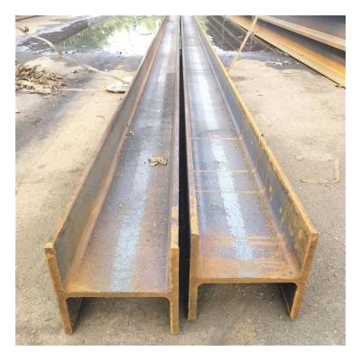 China Used in construction and machinery XINGWENJIE Industry Custom Stainless Steel Flange Technique Origin Beam Grade Place Model Customer Web Length Standard H Beam for sale