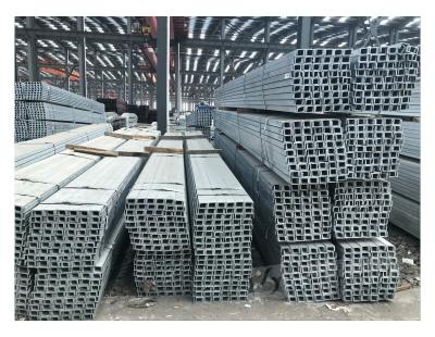 China Steel Structure Building XINGWENJIE  Galvanized steel U-shaped channel steel, carbon steel, 18cm C-shaped channel steel for sale