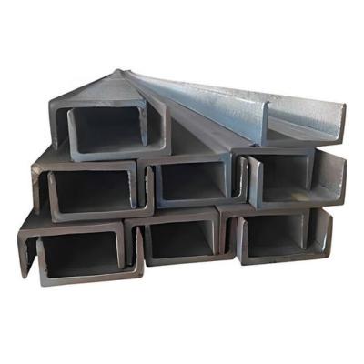 China Steel Structure Building XINGWENJIE Black channel steel 10cm mild steel for steel structures for sale