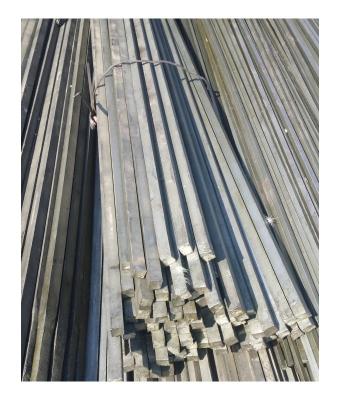 China XINGWENJIE Steel Structure Building Structure Building Custom Hot Rolled Cold Drawn Square Bar Carbon Steel Square Bar Flat Product Square Bar for sale