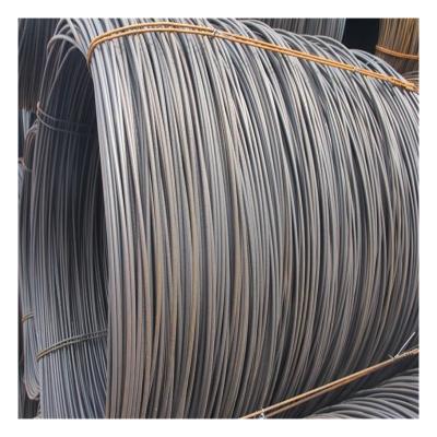 China XINGWENJIE Steel Wire XINGWENJIE Steel Bar Wire Rod Construction 8mm Custom Hot Rolled Deformed Rebar Drawn Steel Wire for sale