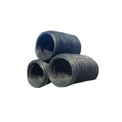 China High Quality High Tensile Iron Wire Carbon Rope Steel Wire XINGWENJIE China Steel Wire Rod Construction Materials Hot Rolled Wire Rod for sale