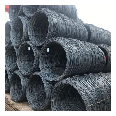 China XINGWENJIE Steel Wire Building Materials High Quality High Strength Carbon Iron Wire Rod Hot Rolled Drawn Wire Rod for sale