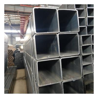 China Structure Pipe XINGWENJIE 60*60-120*120 Galvanize Square Pipe Steel Section Rectangular Welded Steel Carbon Galvanized Square Pipe Shaped Steel Pipe for sale