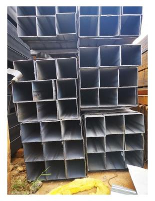 China Structure Pipe XINGWENJIE Q195-Q235 Welded Steel Pipe Seamless Square Black Pipe Rectangular Carbon Steel Tube for sale