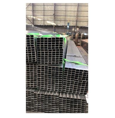 China Structure Pipe XINGWENJIE Cold Rolled Cavity Rectangular Section Tube Square Steel Pipe House Pre-Galvanized Welded Prefabricated Steel Pipe for sale