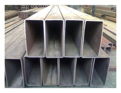 China Square Section Price Structure Pipe XINGWENJIE Black Iron Pipe Rectangular Welded High Quality Steel Pipe Q195 Q235 For Building for sale