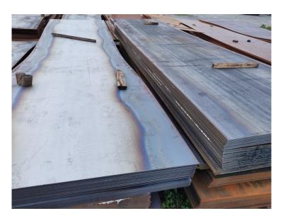 China Wear Resistant Price 10 Mm 12mm Thickness Boiler Sheet Steel Mild Carbon Steel Plate for sale